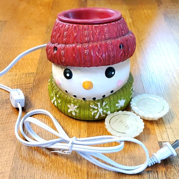 Snowman Electric Melting Wax Burner‎ - Picture 1 of 9